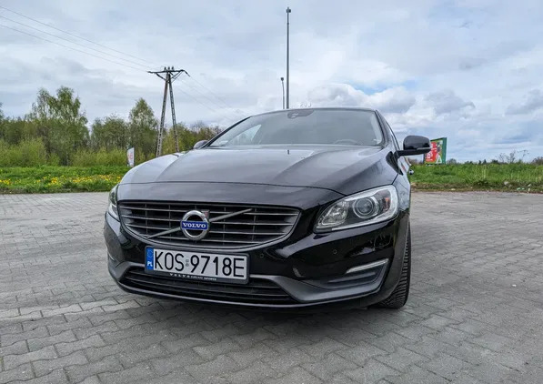 volvo oświęcim Volvo S60 cena 47050 przebieg: 254000, rok produkcji 2015 z Oświęcim